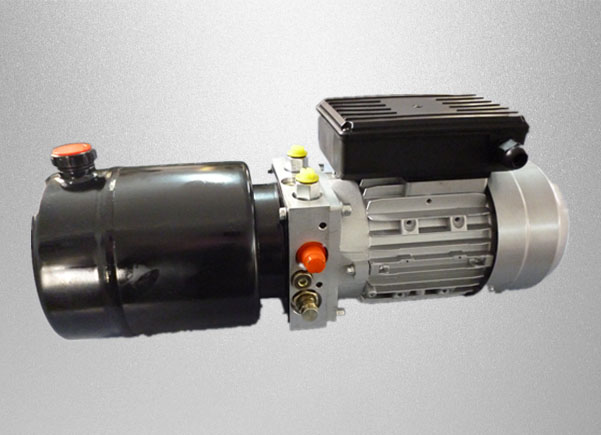 登車橋動力單元